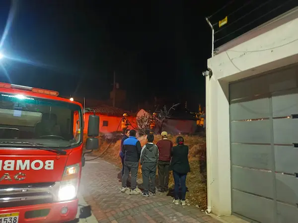 Incendio fue liquidado en su totalidad