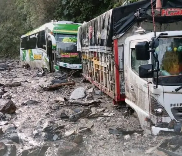 Vía Riobamba - Macas parcialmente habilitada