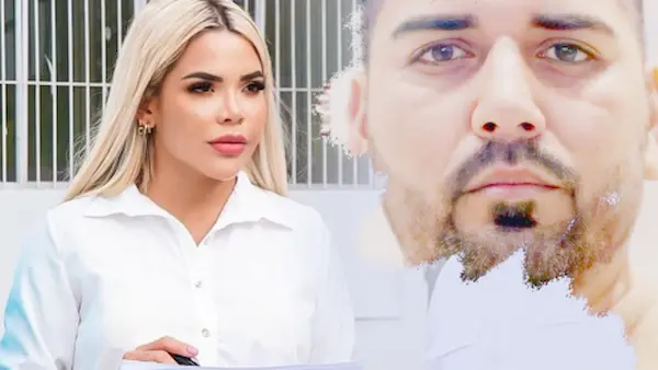 María Fernanda Vargas y Leandro Norero