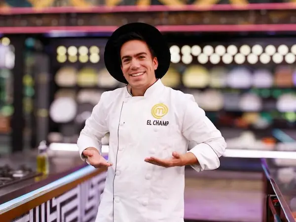 El Champ en MasterChef Celebrity Ecuador