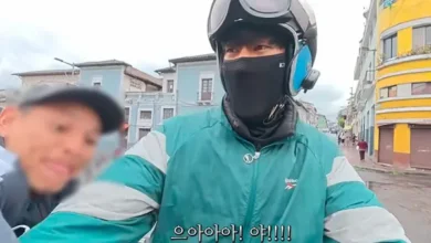 Video | Influencer coreano sufre violento robo en Quito