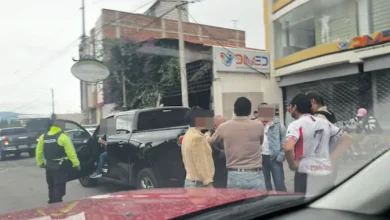 Pelea en vía a Guano deja 3 personas heridas