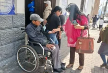 Accidente cambió la vida a hombre de Riobamba hace 30 años