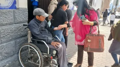 Accidente cambió la vida a hombre de Riobamba hace 30 años