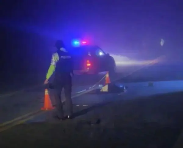 Adulta mayor falleció tras ser atropellada en Chunchi.