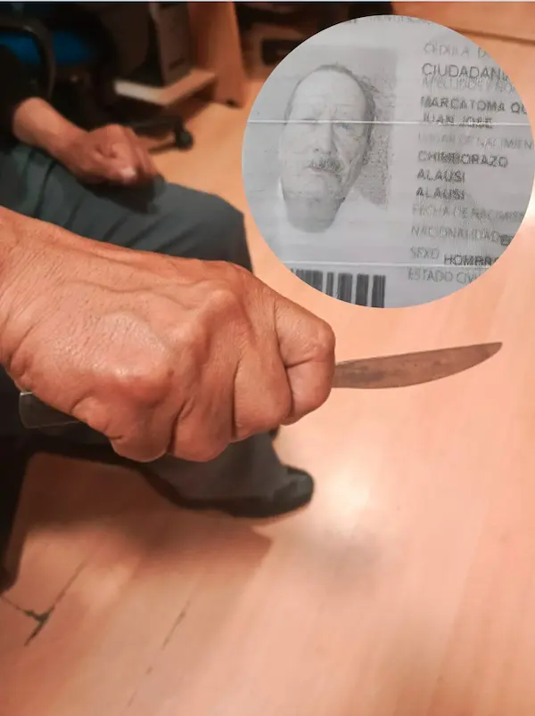 Adulto mayor fue asesinado de 8 puñaladas en Alausí