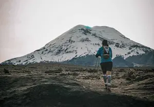 Agenda nacional de Trail Running: Chimborazo con 3 carreras.