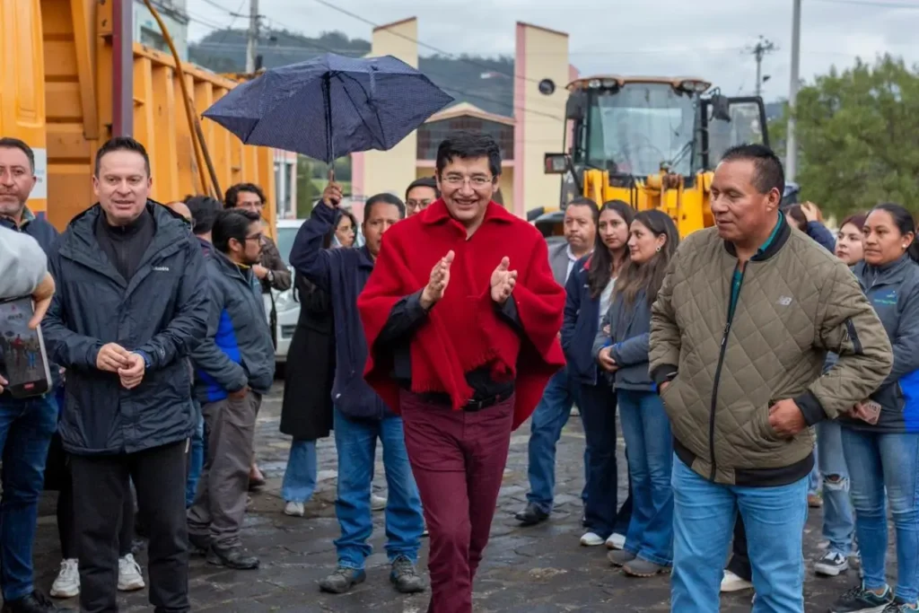 Alcalde de Riobamba 2027: ¿John Vinueza hace campaña?