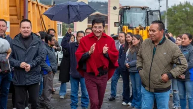 Elecciones alcaldes Ecuador 2027: ¿Vinueza hace campaña para reelección en Riobamba?