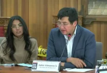 Alcalde de Riobamba explica retrasó de tres obras municipales