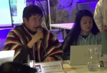 Alcalde de Riobamba y concejal se enfrentan durante sesión en Pungalá