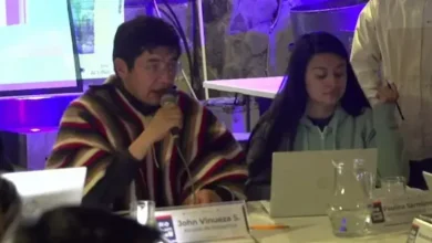 Alcalde de Riobamba y concejal se enfrentan durante sesión en Pungalá