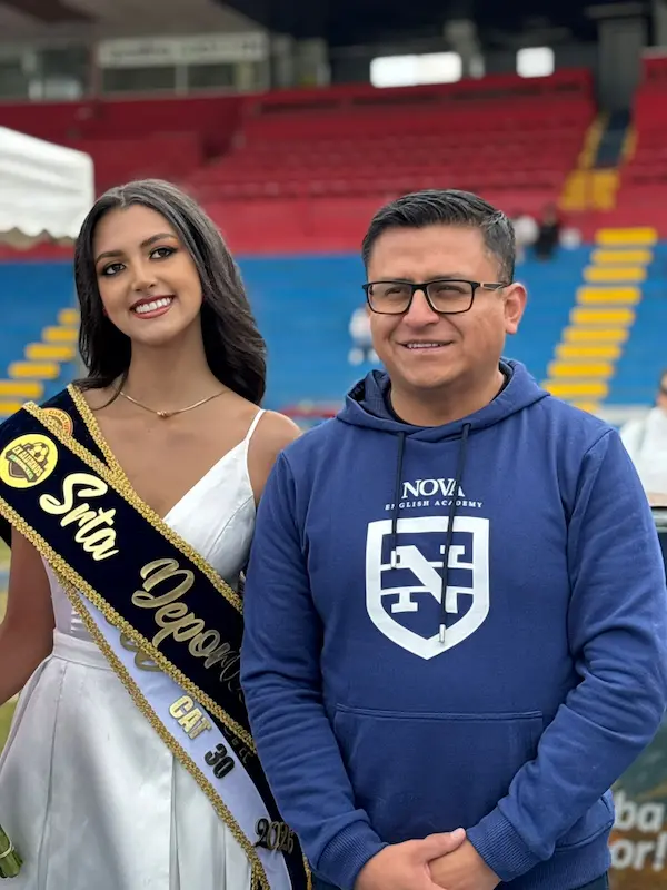 Señorita Deportes 2026 del campeonato.