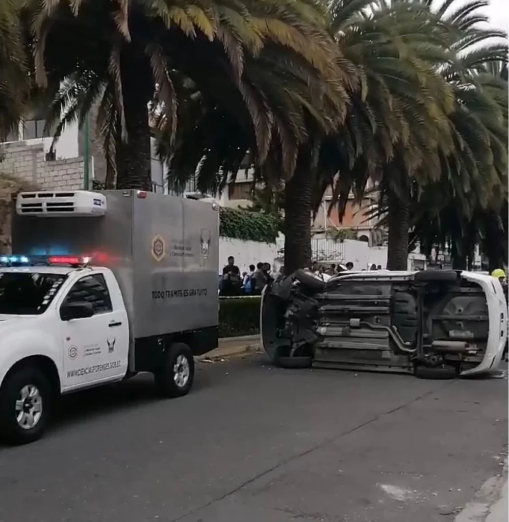 Ambato hombre muere tras accidente de tránsito en Ficoa.