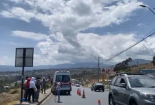 Ambato mujer muere atropellada por un tráiler en Santa Rosa.