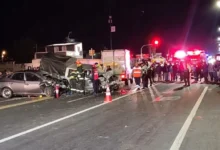Ambato padre e hija mueren tras accidente en Cunchibamba.