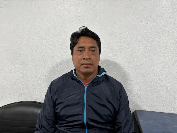 Ángel Rodrigo Lliquin, integrante del equipo organizador.