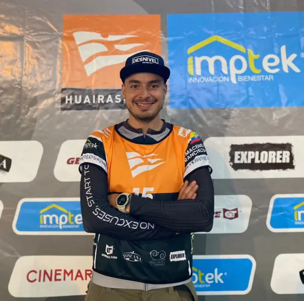 Antonio Fierro, representante de Desnivel Positivo.