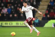 Arsenal vs Liverpool: hora y dónde ver en vivo a Hincapié.