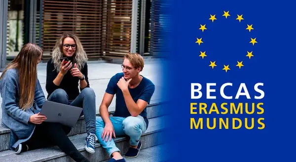 Becas Erasmus Mundus 2026 oferta y aplicación desde Ecuador
