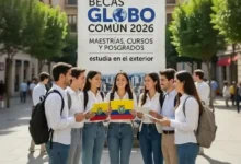Becas Globo Común 2026: Maestrías y posgrados para estudiar en el exterior