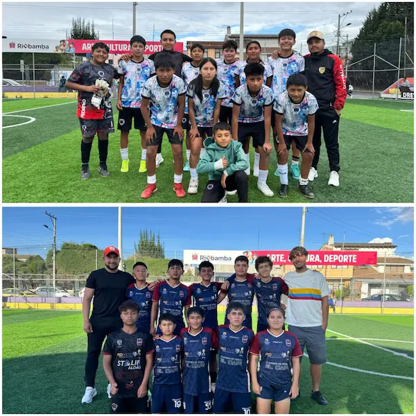 Federio vs Academia El Capi.