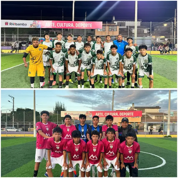 Cisneros FC vs. Independiente del Valle Super Cracks.