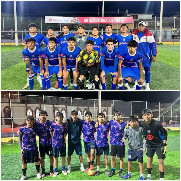 Salesianos vs. Black FC.