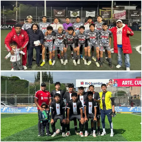 Livianitos vs. Cuervos FC.