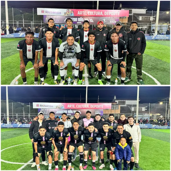 Cuervos FC vs. Amigos de José.