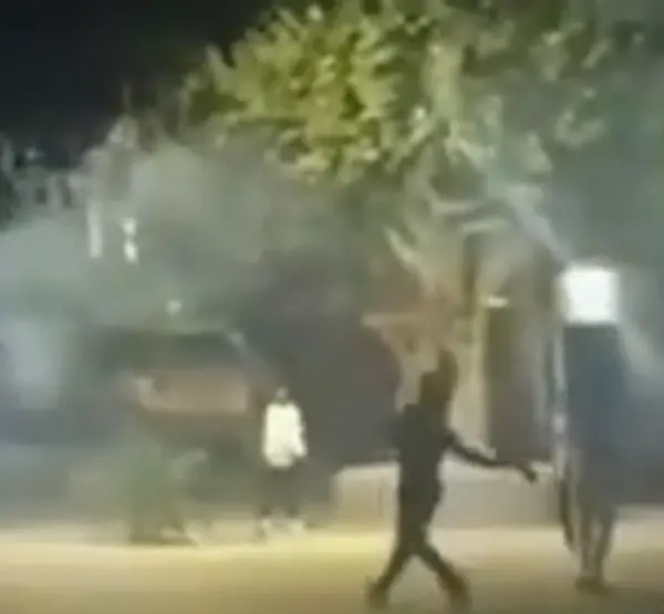 Video viral muestra el momento del accidente