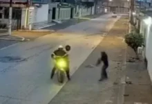 Hombre frustra asalto y ahuyenta a delincuentes armados