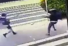 Video | Asesinan a guardia de seguridad en intento de asalto