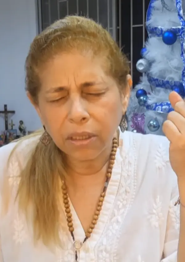 ‘Charito’, conocida como vidente