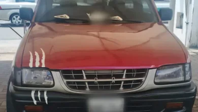 Carro robado en Ambato circulaba como si nada en Riobamba