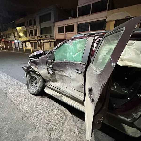 Los daños son cuantiosos