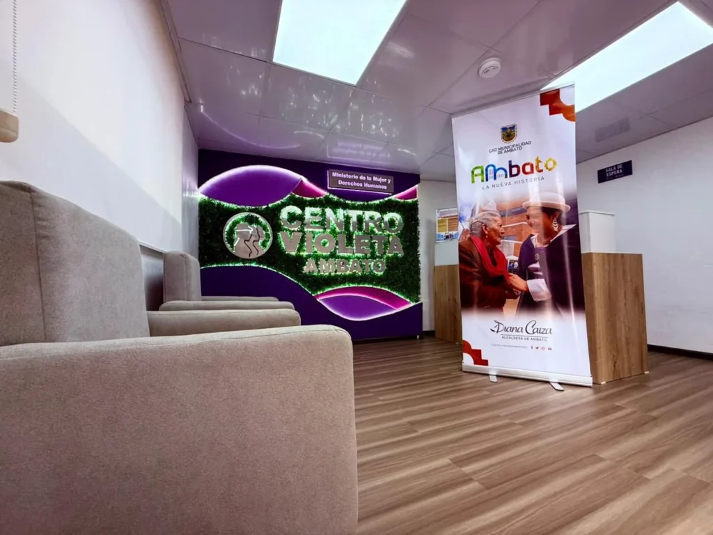 Centro Violeta Ambato conoce cómo acceder y cómo funciona.