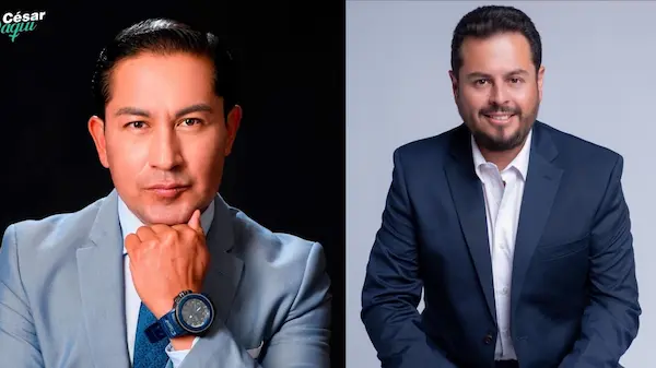 César Daqui y Santiago Abarca posibles candidatos por Pachakutik Riobamba 2027