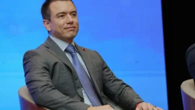 Noboa pedirá a GADs a invertir 70% del presupuesto en obras públicas