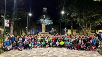Desnivel Positivo: running nocturno todos los miércoles en Riobamba.