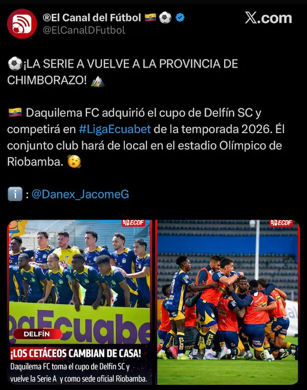 Publicación de ECDF.