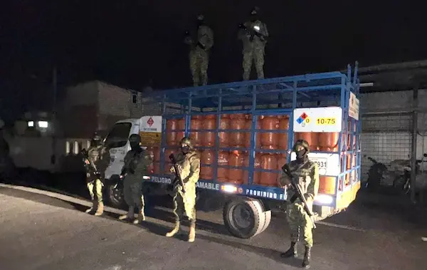 Los Héroes de la Patria tomaron control del vehículo y lo entregaron a las autoridades