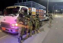 Ejército decomisó 112 cilindros con gas en Riobamba