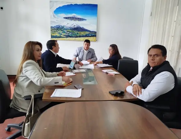 En Riobamba la Comisión de Desarrollo aprobó plan de trabajo 2026