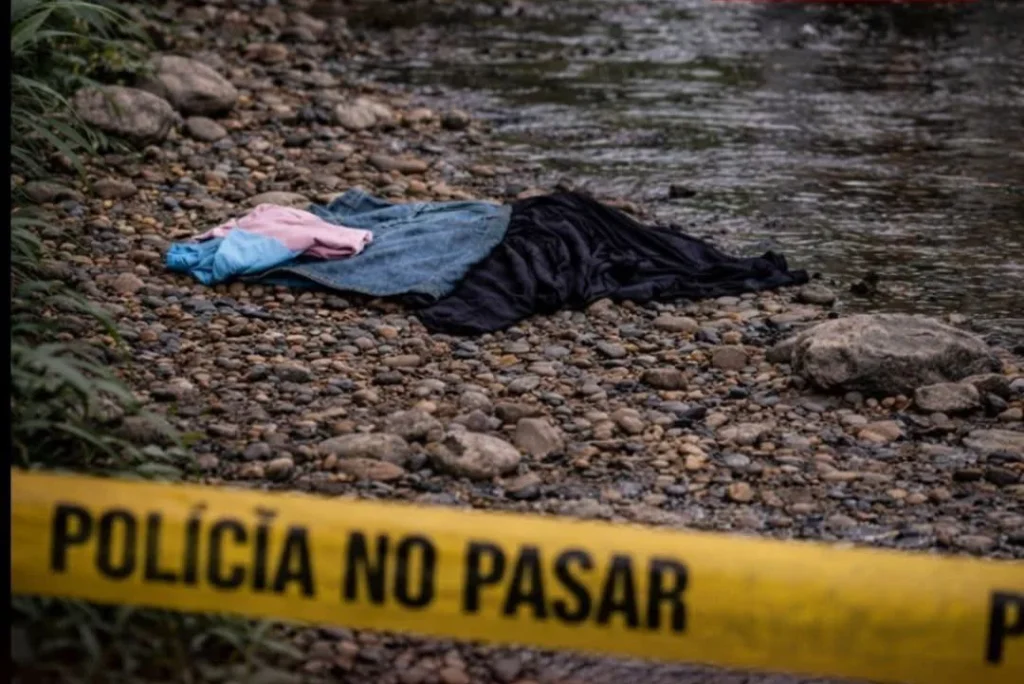 Encuentran restos humanos de una mujer en río de Morona.