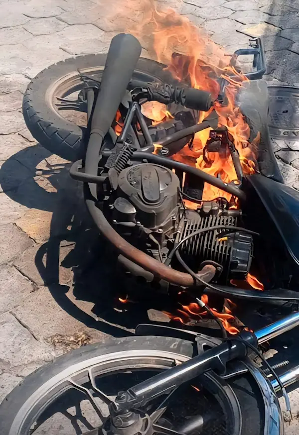 Extranjero murió tras ser ajusticiado por un asalto