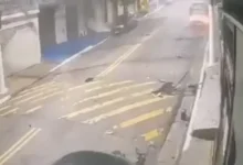 Video | Novia celosa atropella y mata a su novio y a su amiga