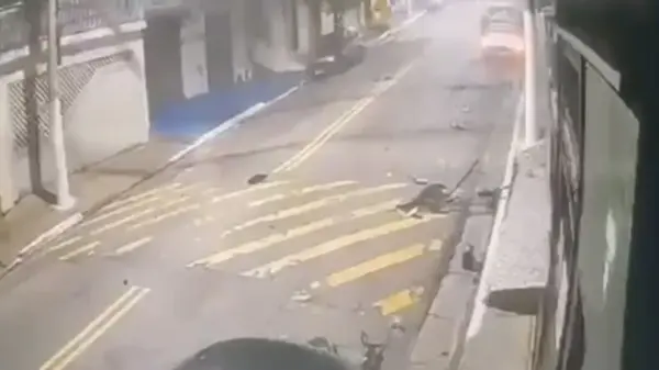 Video | Novia celosa atropella y mata a su novio y a su amiga