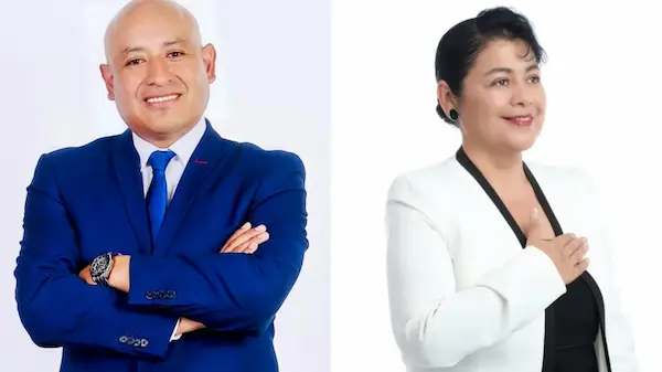 Fabián Aldaz y Lourdes Mancero Fray