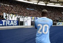 Felipe Caicedo vuelve a vestir la camiseta de la Lazio.